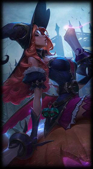 Bewitching Miss Fortune