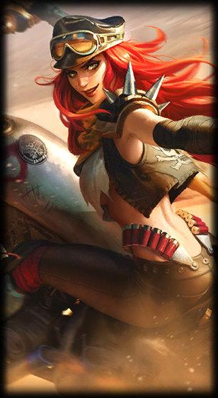 Road Warrior Miss Fortune