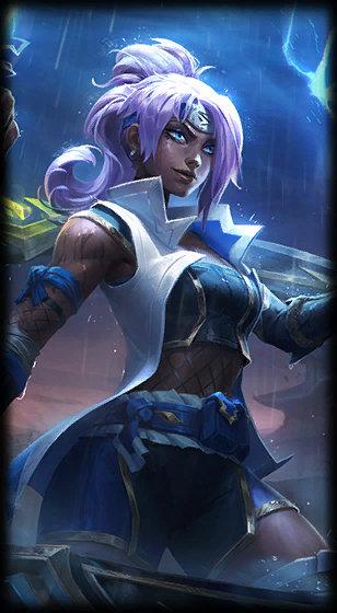 Shockblade Qiyana