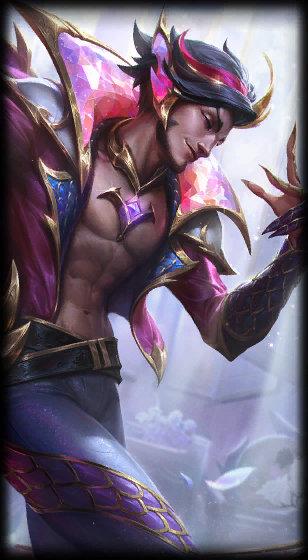 Prestige Dragonmancer Rakan