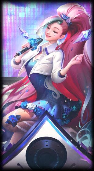 K/DA ALL OUT Seraphine Rising Star