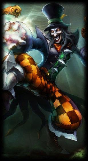 Mad Hatter Shaco