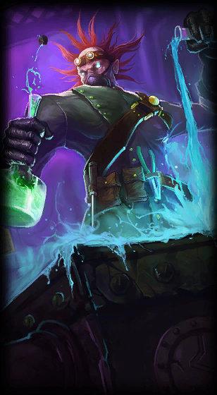 Mad Scientist Singed