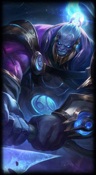 Cosmic Paladin Sion