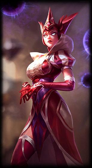 Queen of Diamonds Syndra