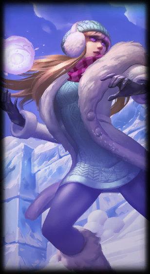 Snow Day Syndra