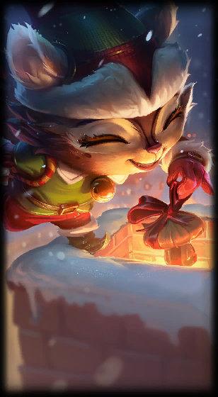 Happy Elf Teemo