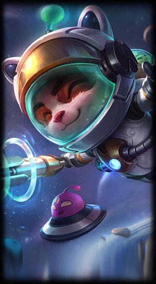 Astronaut Teemo