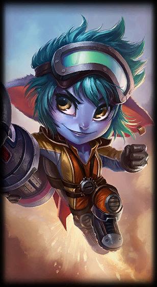 Rocket Girl Tristana