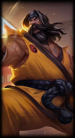 Black Belt Udyr