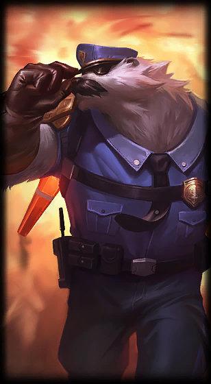 Captain Volibear