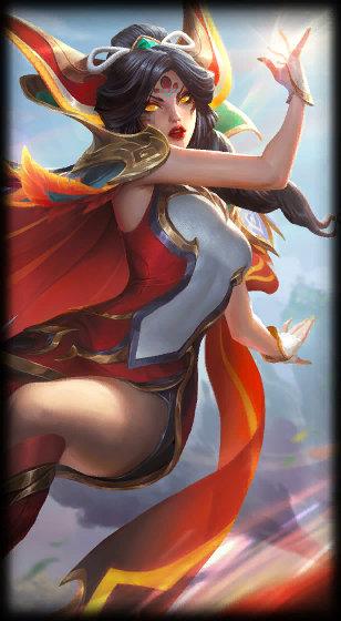 Brave Phoenix Xayah