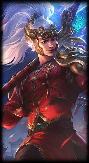 Firecracker Xin Zhao