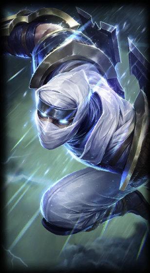 Shockblade Zed