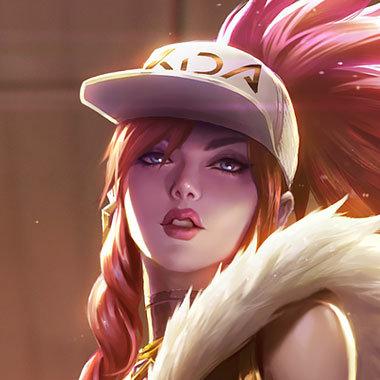 Prestige K/DA Akali