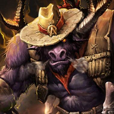 Longhorn Alistar