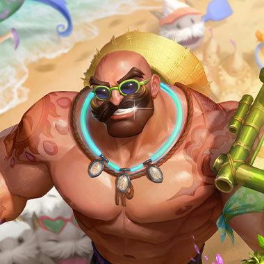 Pool Party Braum