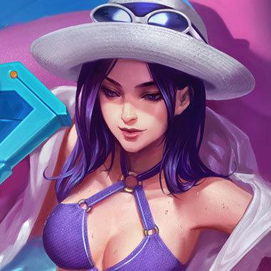 Pool Party Caitlyn