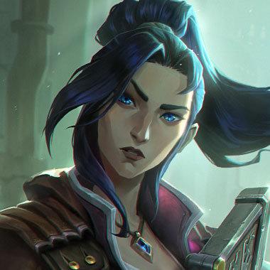 Arcane Enforcer Caitlyn