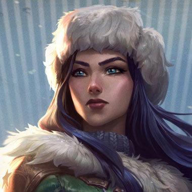 Arctic Warfare Caitlyn