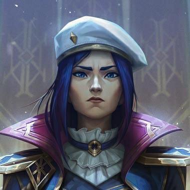 Arcane Commander Caitlyn