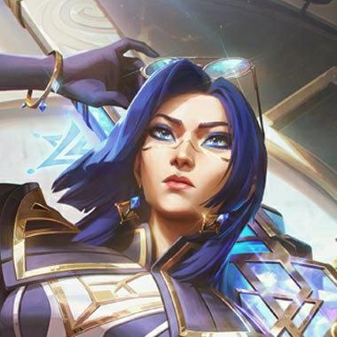 Prestige Arcane Commander Caitlyn