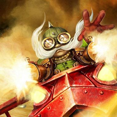 Red Baron Corki