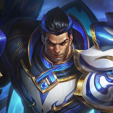 Porcelain Darius