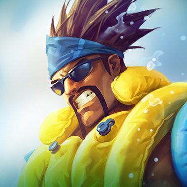 Pool Party Draven