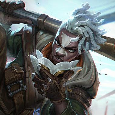 Arcane Firelight Ekko