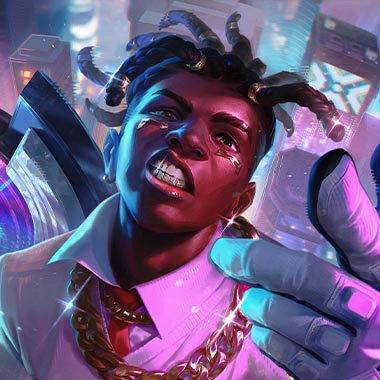 Prestige True Damage Know My Name Ekko