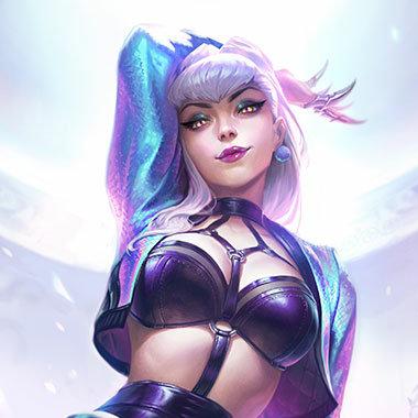 K/DA ALL OUT Evelynn