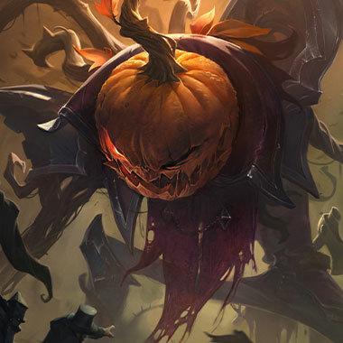 Pumpkinhead Fiddlesticks