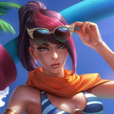 Pool Party Fiora