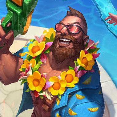 Pool Party Gangplank