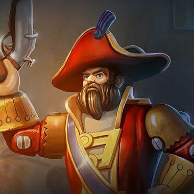 Toy Soldier Gangplank