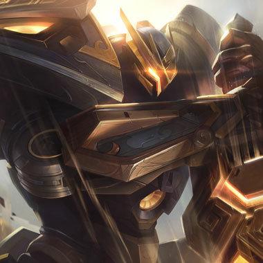 Prestige Mecha Kingdoms Garen