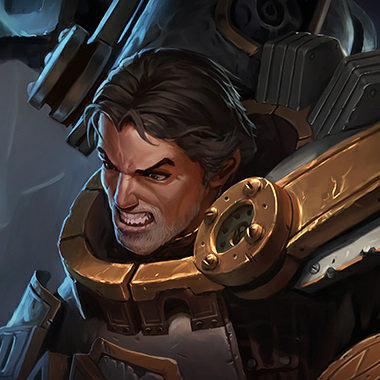 Steel Legion Garen