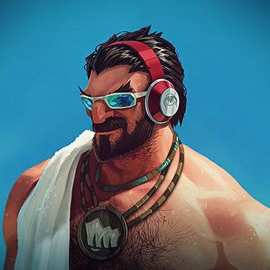 Pool Party Graves