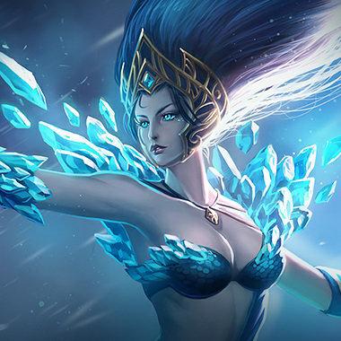 Frost Queen Janna