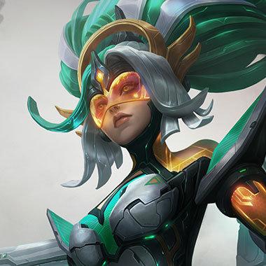 Cyber Halo Janna