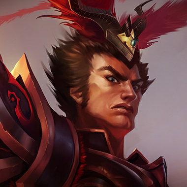 Warring Kingdoms Jarvan IV