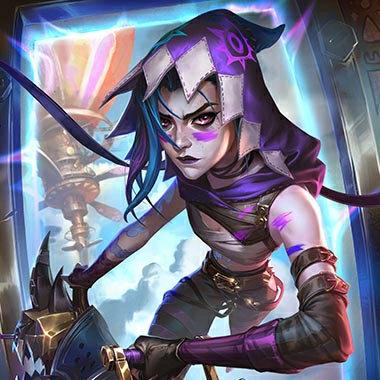 Arcane Fractured Jinx