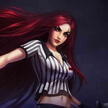 Red Card Katarina