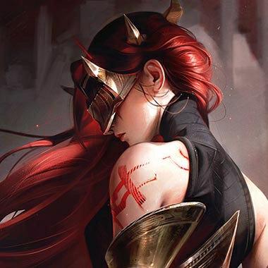 Chosen of the Wolf Katarina