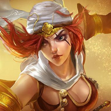 Sandstorm Katarina