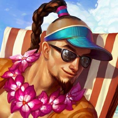 Pool Party Lee Sin