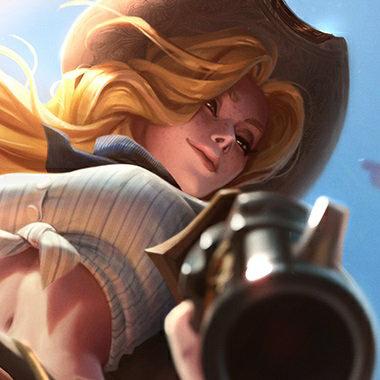 Cowgirl Miss Fortune