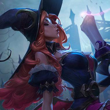 Bewitching Miss Fortune