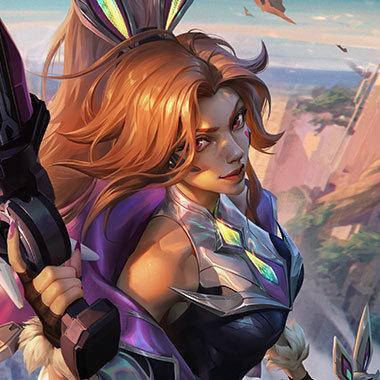 Battle Bunny Miss Fortune